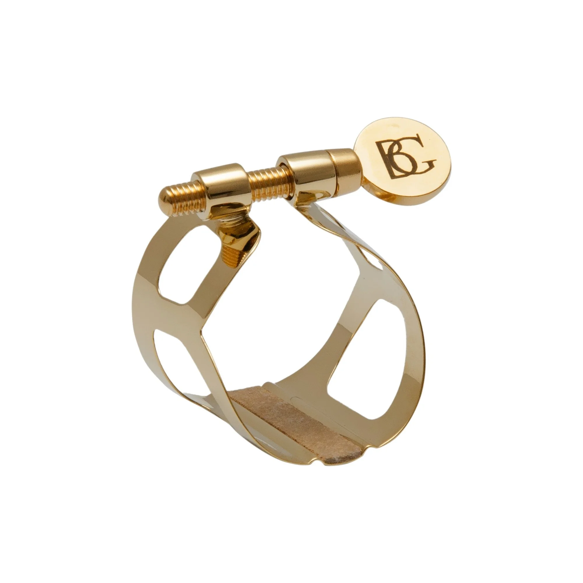 [20052] BG L3 Rietbinder Klarinet Bb Tradition 24K Verguld (Ligature)