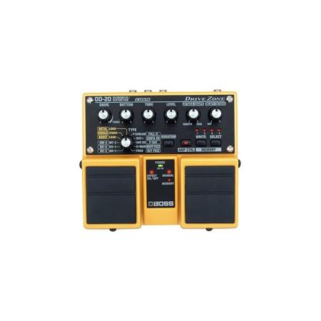 [OD-20] Boss OD20 Dual Pedal Drive Zone