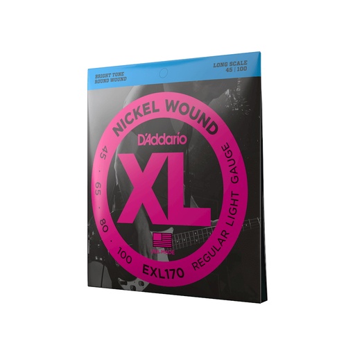 [EXL170] D'Addario EXL170 45-100 Long Scale    