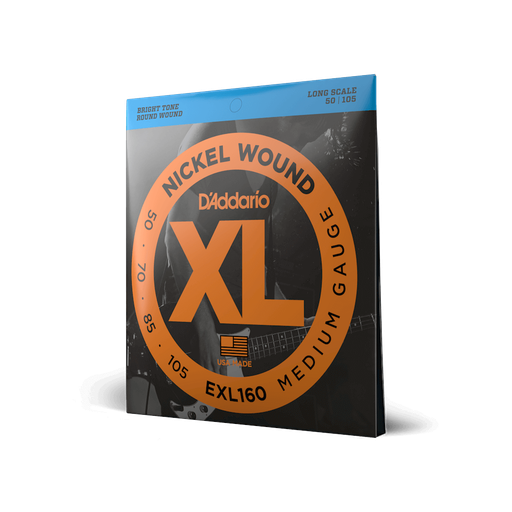 [EXL160] D'Addario EXL160 50-105 Long Scale    
