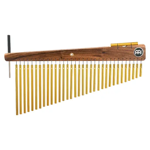 [MECH33HFGAM] Meinl 33 Bars Chime Single Row Gold Finish Amber HFR CH33HFGAM