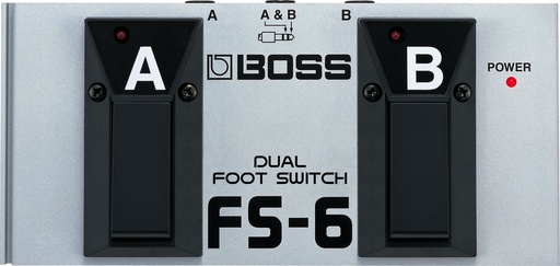[FS-6] Boss FS6 Dual Foot Switch