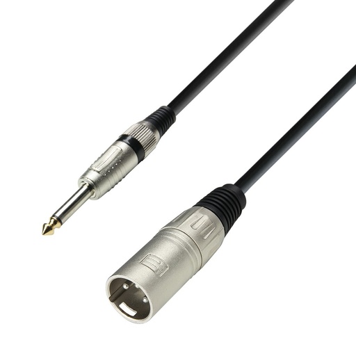 [K3MMP0600] Adam Hall K3MMP0600 XLR Male - Jack Mono