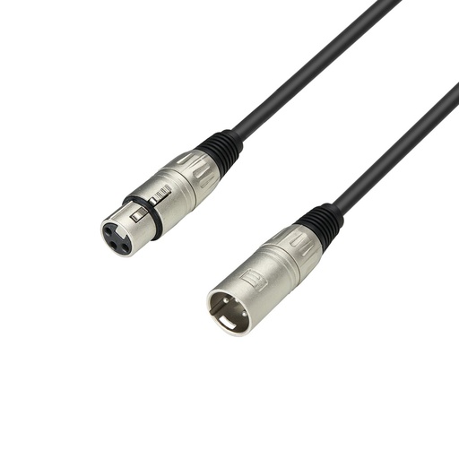 [K3MMF0100] Adam Hall K3MMF0100 XLR Male - XLR Female 1m