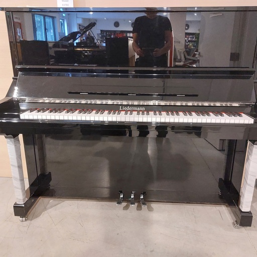 [LIED132T] LIEDERMANN LIED132T Zwart Hoogglans 132cm