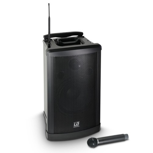 [4049521042584] LD-Systems RM102 Roadman 102 + Handheld Mic