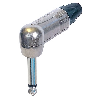 Neutrik NP2RX  6.3mm mono jack haaks
