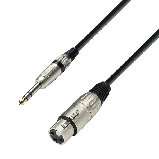[K3BFV0300] Adam Hall K3BFV0300 XLR Female - Stereo jack 3M