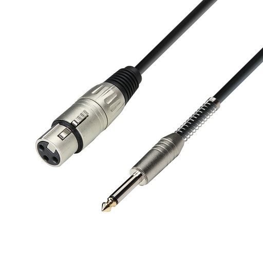 [K3MFP0600] Adam Hall K3MFP0600 XLR Female - Jack Mono 6m