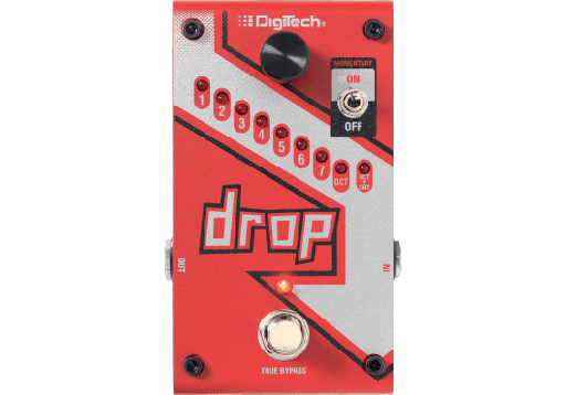 [G3TDROPV01] DIGITECH Drop Pedal