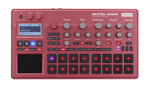 [4959112156920] Korg Electribe Sampler Red