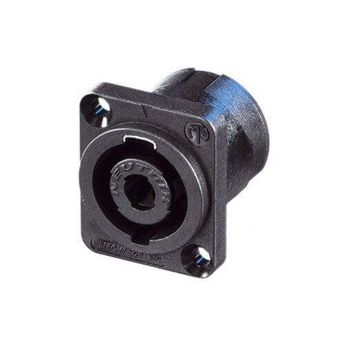 [8717748340825] Neutrik NL4MP 4Pole SpeakON Chassis