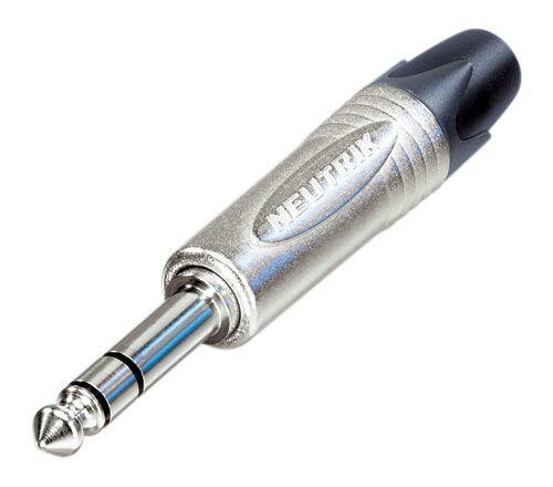 [7613187000706] Neutrik NP3X Stereo Jack 3Pole Straight