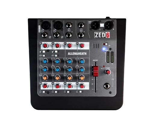 [602003594618] Allen & Heath ZED 6 FX