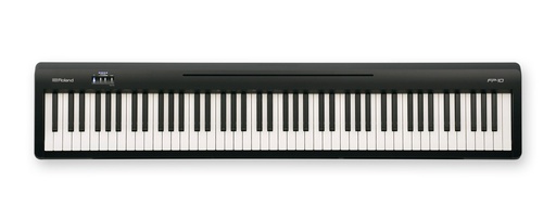 [4957054513061] Roland FP10-BK Digital Piano