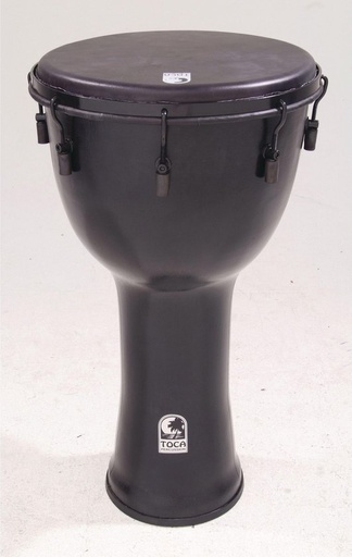 [SFDMX-12BM] TOCA SFDMX-12BM Djembe Mech Tuned 12" Black Mamba