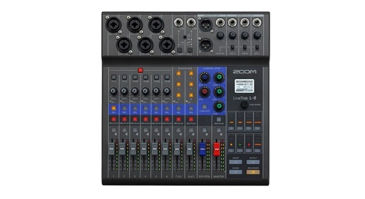 [20005692] Zoom L-8 Livetrak B-Ware