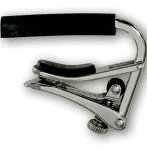 [C1] Shubb C1 Capo for Steel String Gitaar Nikkel  