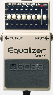 [GE-7] Boss GE7 Equalizer