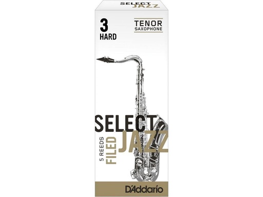 [046716202659] D'addario Select Jazz Sax Tenor #3 Hard Filed     