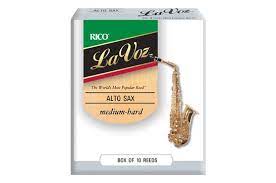 [046716103772] Rico La Voz Sax Tenor Medium Soft   