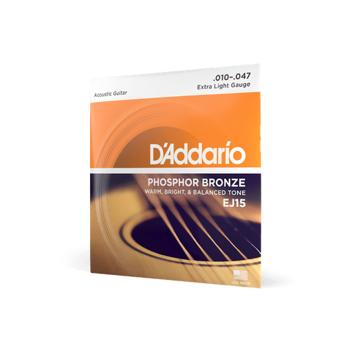 [EJ15] D'Addario EJ15 Phosphor Bronze 10-47