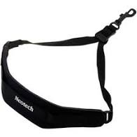 [711554190108] Neotech Regular Soft Sax Strap Black Swivel   