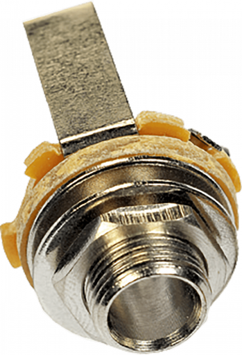 [JACK06] YELLOW CABLE JACK06 2Vrouw. Monojacks