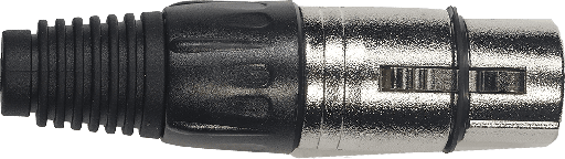 [XLR02] Yellow Cable XLR02 XLR Female Connector (2)