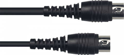 [MD05] Yellow Cable MD05 Midi Kabel 50cm