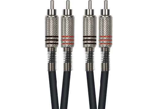 [3700166300606] Yellow Cable 2x RCA - 2x RCA 3m