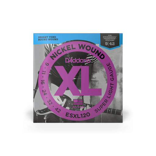 [ESXL120] D'Addario ESXL120 Double Ball End 9-42