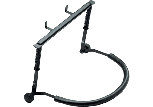 [4016842110292] K&M 16415 Harmonica Holder Black