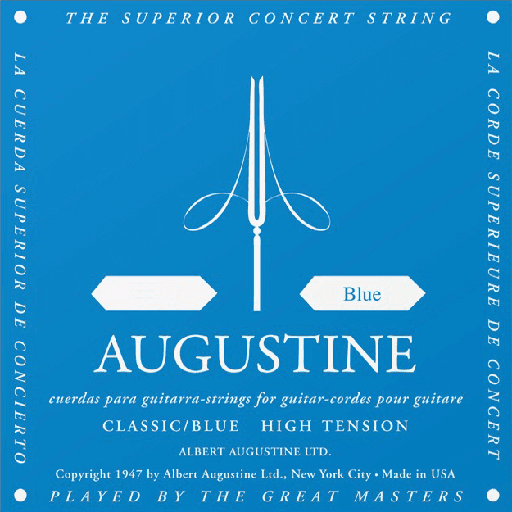 [CAU BLEU6-MI] Augustine Single String E6  Blue