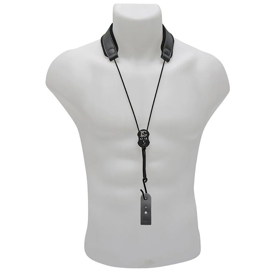 [C23E] BG C23E Draagkoord Bb Klarinet Leder Elastisch