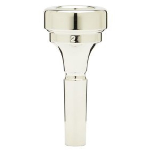 [812759001241] DENIS WICK 5881-4B Cornet, 16.50 mm, Silver