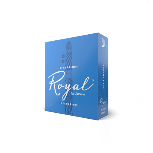 [046716533255] Rico Royal Klarinet Bb #3 1/2