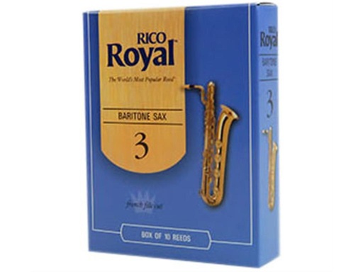 [046716533166] Rico Royal Sax Bariton #2 1/2