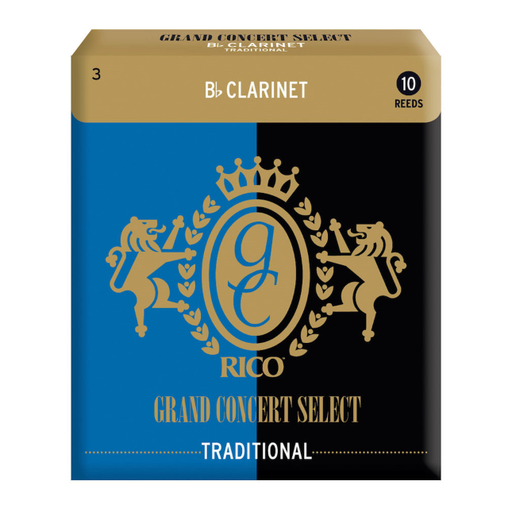 [046716242112] Rico Grand Concert Select Klar Bb #2 1/2