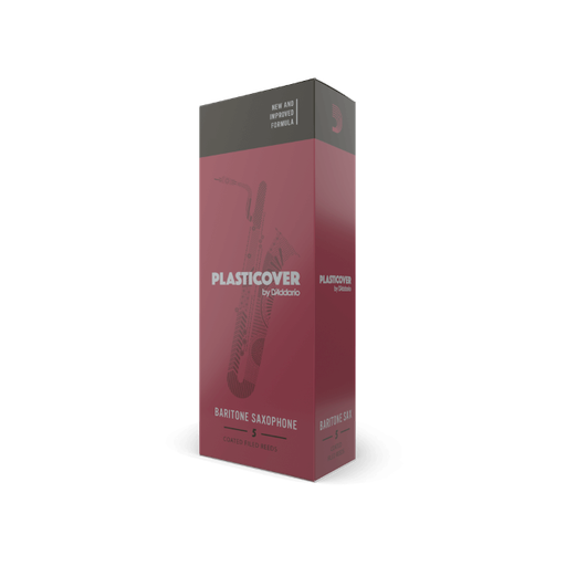 [046716533616] Rico Plasticover Sax Bariton #2 1/2  