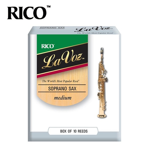 [046716104014] Rico La Voz Sax Sopraan Soft    