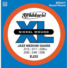 [EJ22] D'Addario EJ22 13-56 Jazz Medium