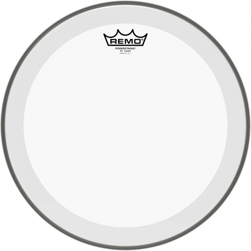 REMO P4-0313-BP Powerstroke4 13" Clear Batter