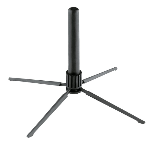 [15232] K&M 15232 Fluitstandaard Zwart