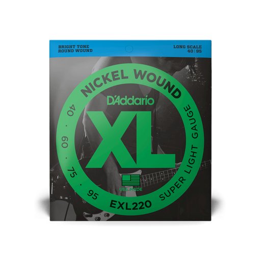 [019954151225] D'Addario EXL220 40-95
