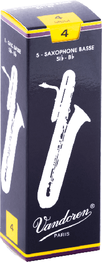 [SR254] Vandoren Sax Basse Si b N°4
