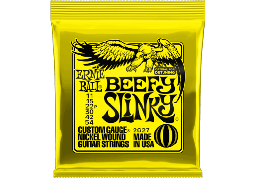 [EB2627] Ernie Ball 2627 Beefy Slinky 11-54