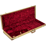[996103400] Fender Case Deluxe Strat/Tele Tweed