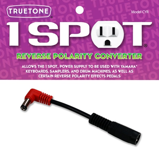 [94336000094] Truetone CYR Reverse Polarty Converter