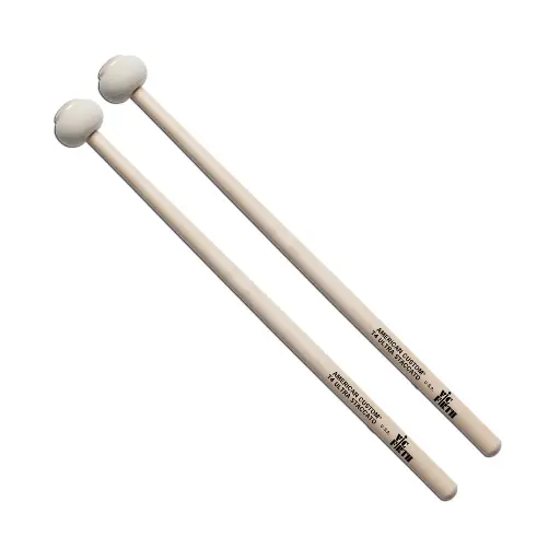[T4] Vic Firth T4 Timpani Ultra Staccato Mallets American Custom